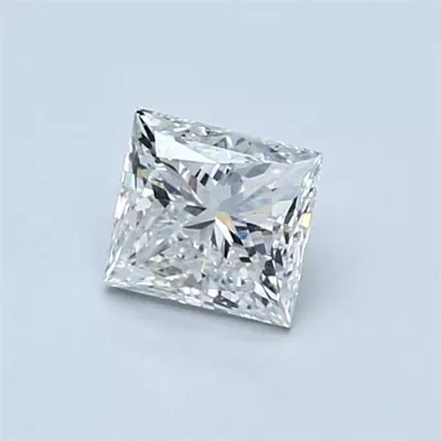 0.71ct G VVS2 Rare Carat Ideal Cut Princess Diamond