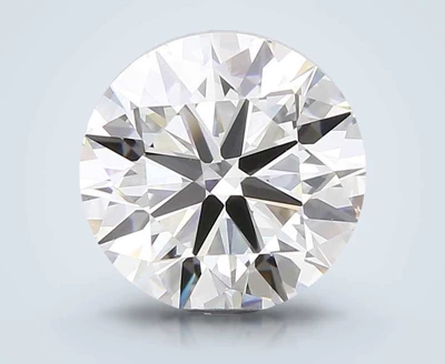 2.52ct H VVS2 Rare Carat Ideal Cut Round Lab Grown Diamond