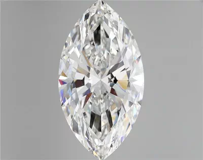 12.56ct F VVS2 Rare Carat Ideal Cut Marquise Lab Grown Diamond