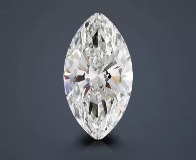 12.56ct F VVS2 Rare Carat Ideal Cut Marquise Lab Grown Diamond