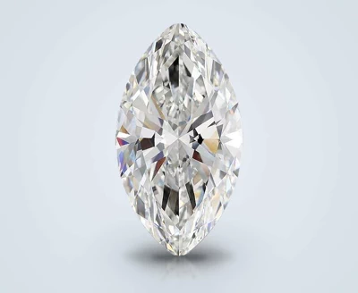 12.56ct F VVS2 Rare Carat Ideal Cut Marquise Lab Grown Diamond