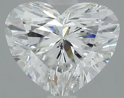 1.31ct G SI2 Rare Carat Ideal Cut Heart Diamond