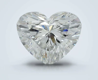 1.31ct G SI2 Rare Carat Ideal Cut Heart Diamond
