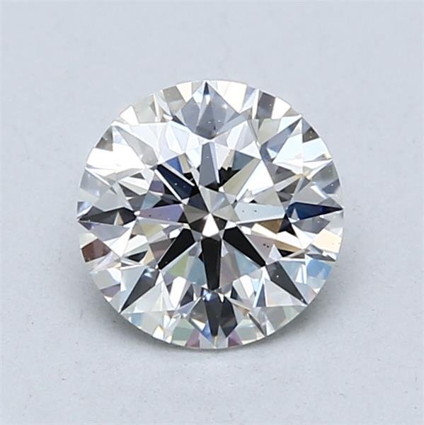 1.04ct D VS2 Rare Carat Ideal Cut Round Lab Grown Diamond