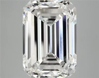 13.08ct G VVS2 Rare Carat Ideal Cut Emerald Lab Grown Diamond