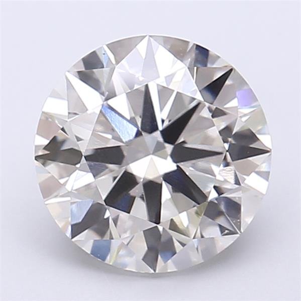 2.46ct G VVS2 Rare Carat Ideal Cut Round Lab Grown Diamond