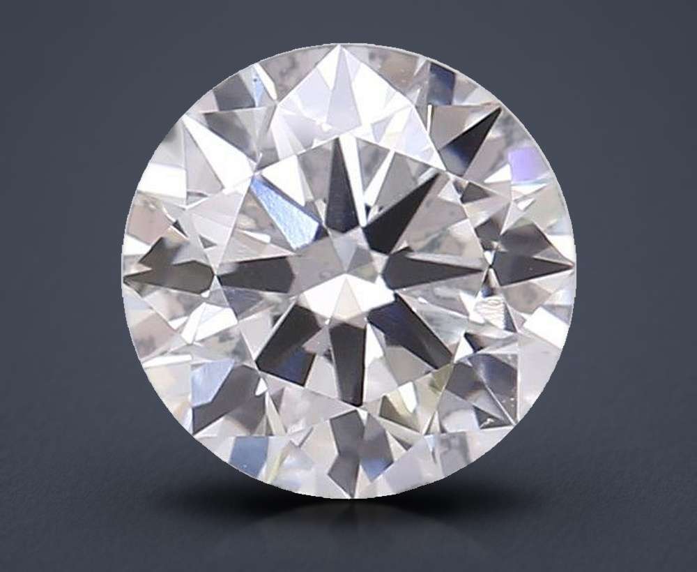 2.46ct G VVS2 Rare Carat Ideal Cut Round Lab Grown Diamond