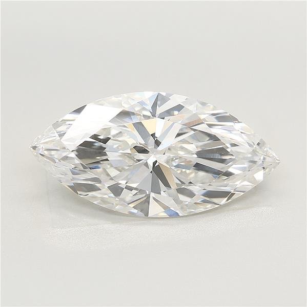5.06ct G VVS1 Rare Carat Ideal Cut Marquise Lab Grown Diamond
