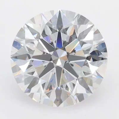 2.08ct D IF Rare Carat Ideal Cut Round Lab Grown Diamond