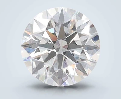 0.53ct D FL Rare Carat Ideal Cut Round Lab Grown Diamond