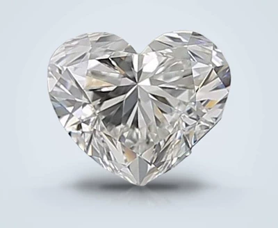 0.50ct G VVS1 Excellent Cut Heart Diamond