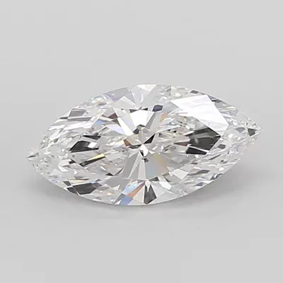 4.03ct E VS1 Rare Carat Ideal Cut Marquise Lab Grown Diamond