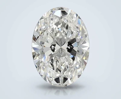 1.22ct E VS1 Rare Carat Ideal Cut Oval Lab Grown Diamond