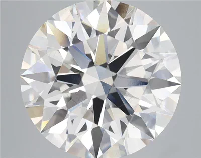 7.12ct G VS2 Rare Carat Ideal Cut Round Lab Grown Diamond
