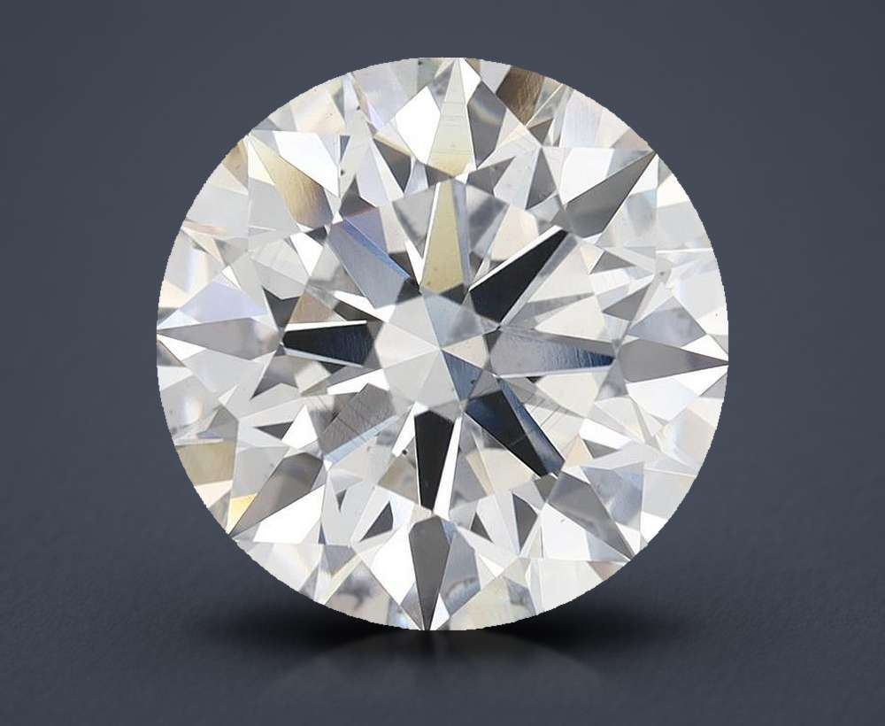 7.12ct G VS2 Rare Carat Ideal Cut Round Lab Grown Diamond