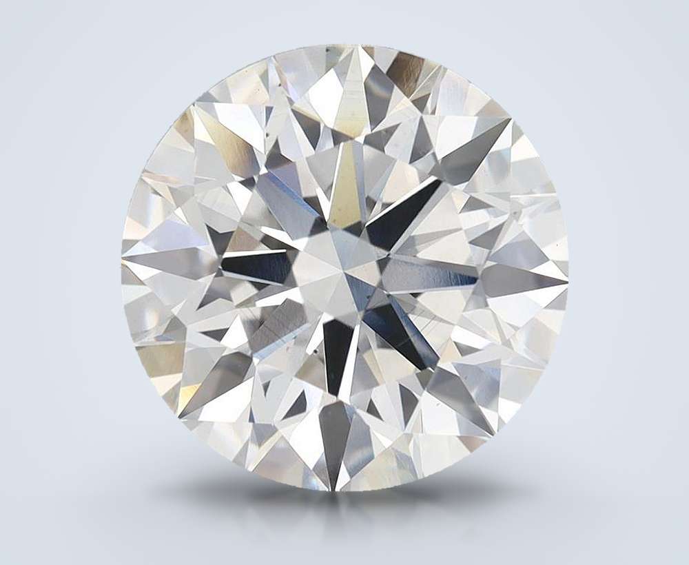 7.12ct G VS2 Rare Carat Ideal Cut Round Lab Grown Diamond