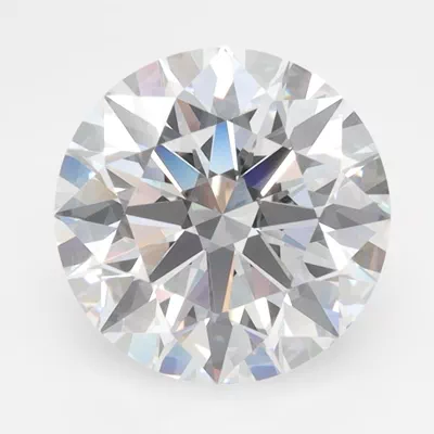 2.99ct D FL Rare Carat Ideal Cut Round Lab Grown Diamond