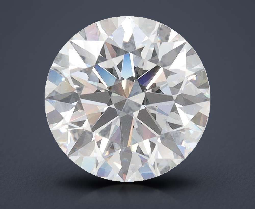 2.99ct D FL Rare Carat Ideal Cut Round Lab Grown Diamond