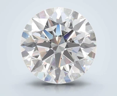 2.99ct D FL Rare Carat Ideal Cut Round Lab Grown Diamond