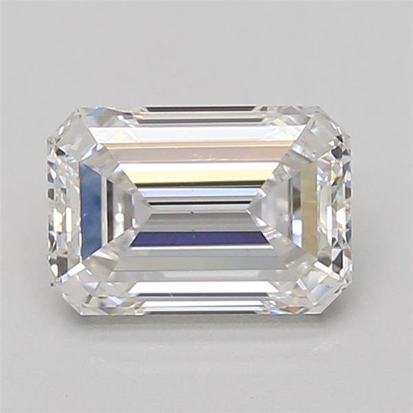 1.86ct D VS1 Rare Carat Ideal Cut Emerald Lab Grown Diamond