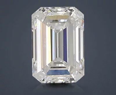 1.86ct D VS1 Rare Carat Ideal Cut Emerald Lab Grown Diamond