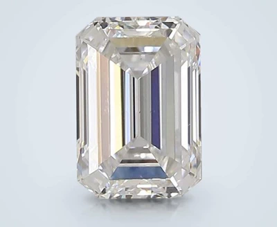 1.86ct D VS1 Rare Carat Ideal Cut Emerald Lab Grown Diamond