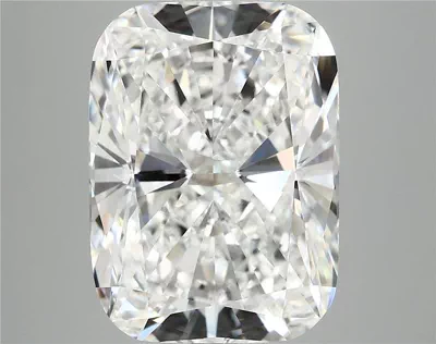 9.45ct E VVS2 Rare Carat Ideal Cut Cushion Lab Grown Diamond