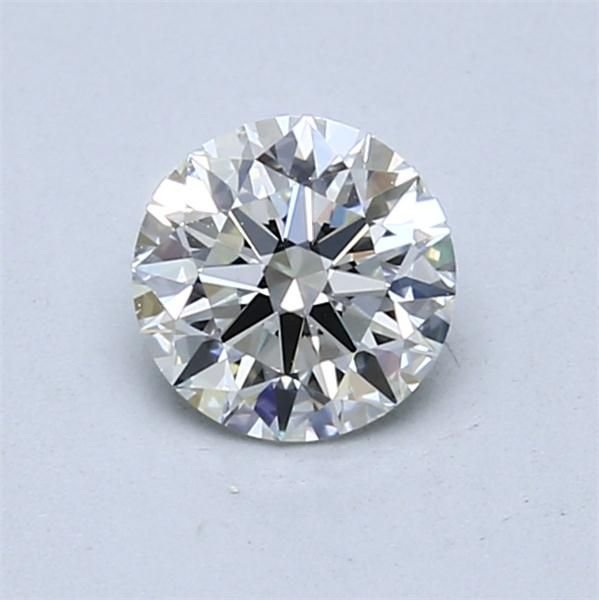 0.67ct H VVS1 Rare Carat Ideal Cut Round Diamond