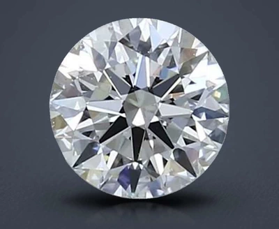 0.67ct H VVS1 Rare Carat Ideal Cut Round Diamond