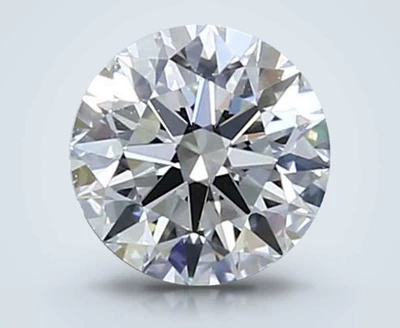 0.67ct H VVS1 Rare Carat Ideal Cut Round Diamond