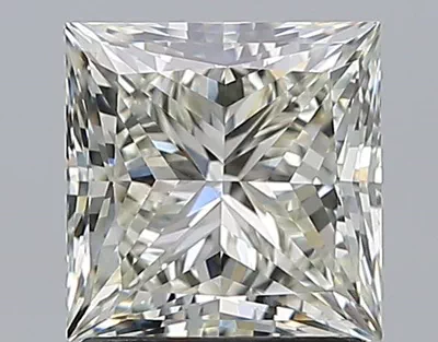 1.79ct K VVS2 Rare Carat Ideal Cut Princess Diamond