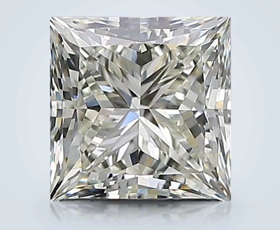 1.79ct K VVS2 Rare Carat Ideal Cut Princess Diamond