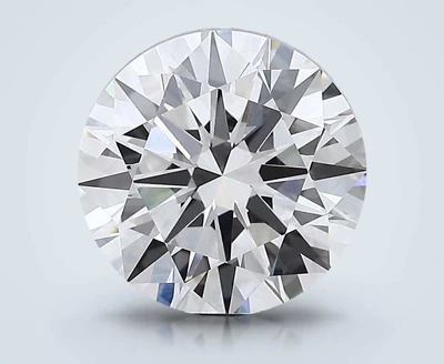 5.52ct H VS1 Rare Carat Ideal Cut Round Lab Grown Diamond