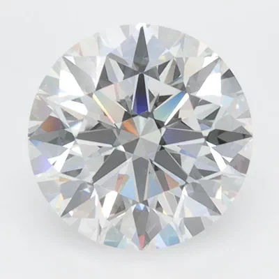2.01ct D VVS2 Rare Carat Ideal Cut Round Lab Grown Diamond