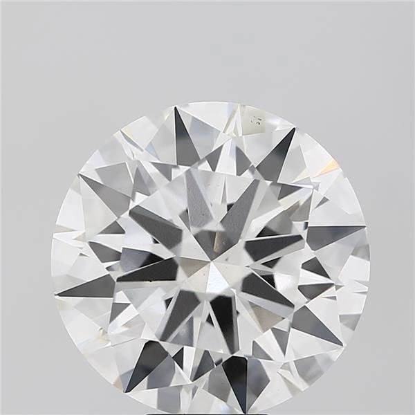 10.00ct F VS1 Excellent Cut Round Lab Grown Diamond