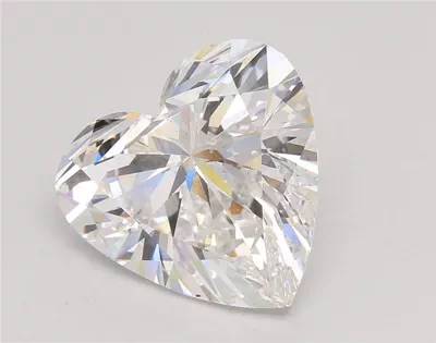 7.32ct E VS1 Rare Carat Ideal Cut Heart Lab Grown Diamond