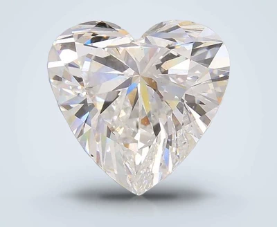 7.32ct E VS1 Rare Carat Ideal Cut Heart Lab Grown Diamond