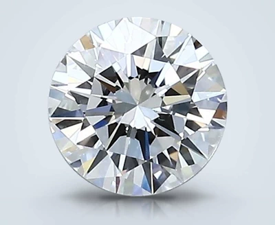 0.72ct H SI2 Rare Carat Ideal Cut Round Diamond