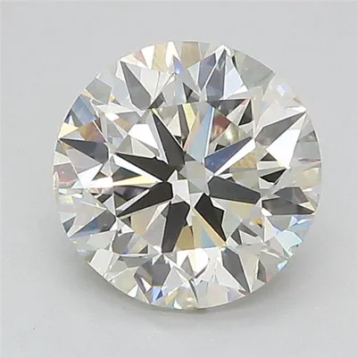 2.00ct I VS2 Very Good Cut Round Lab Grown Diamond