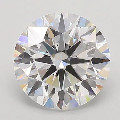 2.00ct E VVS1 Excellent Cut Round Lab Grown Diamond