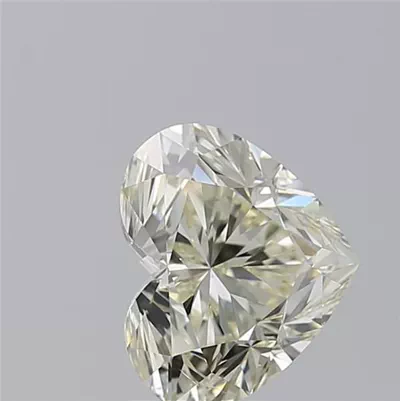 3.01ct K SI1 Very Good Cut Heart Diamond