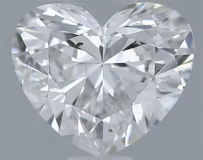 0.71ct G SI2 Rare Carat Ideal Cut Heart Diamond