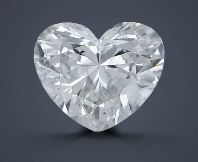 0.71ct G SI2 Rare Carat Ideal Cut Heart Diamond