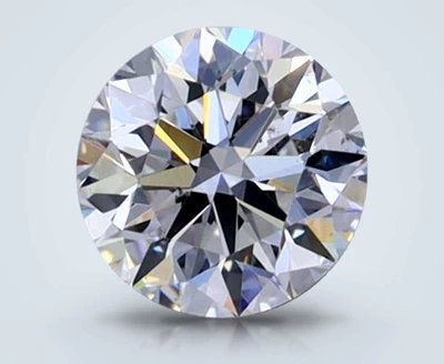 0.30ct D SI1 Very Good Cut Round Diamond
