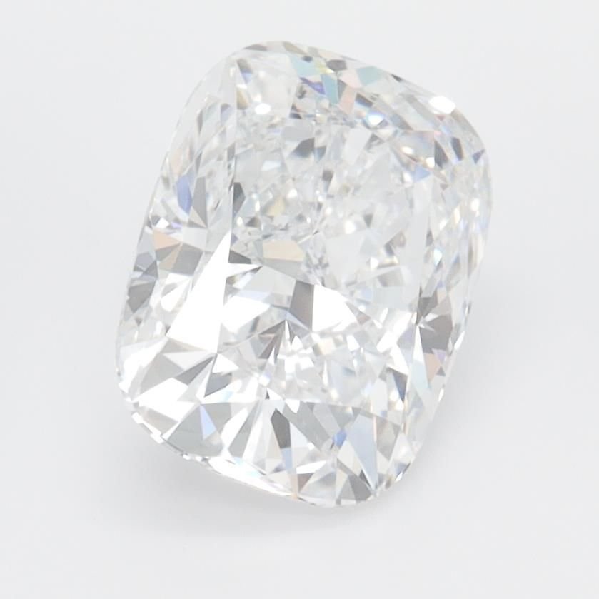 2.06ct D VVS1 Rare Carat Ideal Cut Cushion Lab Grown Diamond