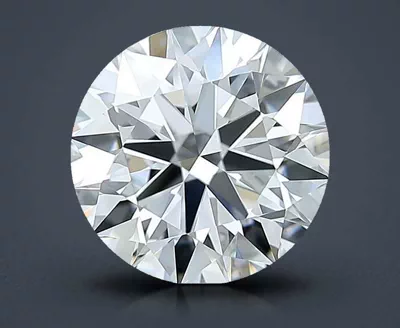 1.71ct D FL Rare Carat Ideal Cut Round Diamond