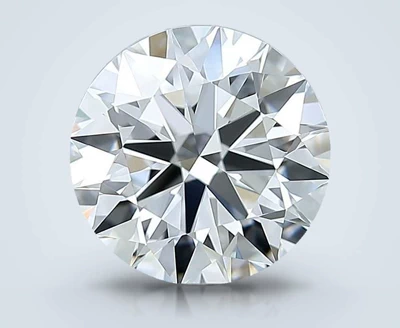 1.71ct D FL Rare Carat Ideal Cut Round Diamond