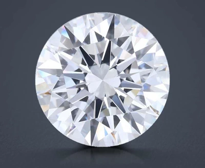 11.01ct E VVS2 Excellent Cut Round Lab Grown Diamond
