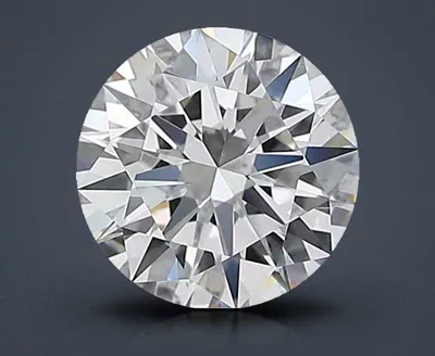 0.67ct D FL Rare Carat Ideal Cut Round Diamond