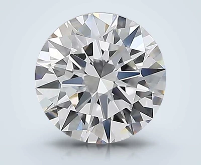 0.67ct D FL Rare Carat Ideal Cut Round Diamond